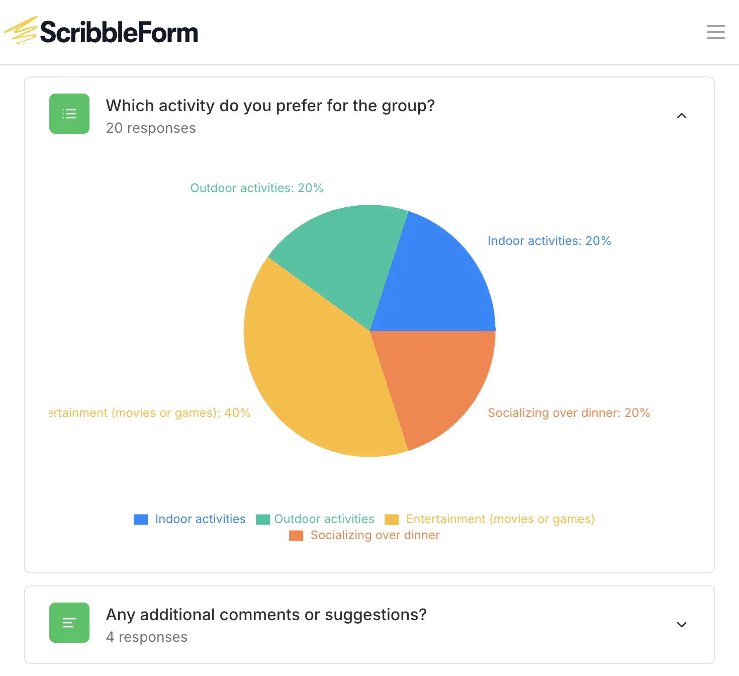 Screenshot of the meeting scheduler tool, demonstrating a user-friendly interface for scheduling